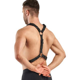 Max Bondage Harness Black - Naughty by Nature Adult Store