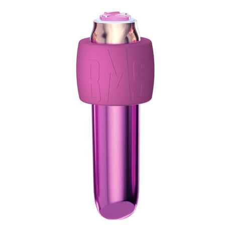 Maximum Comfy Cuff Rechargeable Bullet Pink - Naughty by Nature Adult Store