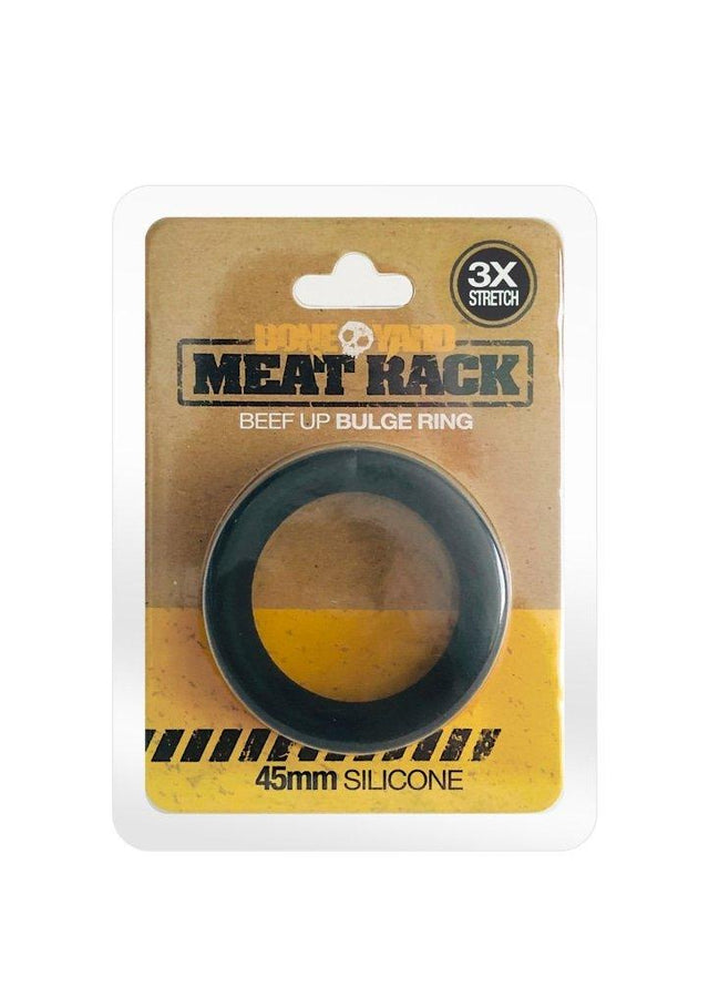 Meat Rack Cock Ring Black - Naughty by Nature Adult Store