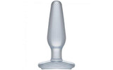 Medium Butt Plug Clear - Adult Toys