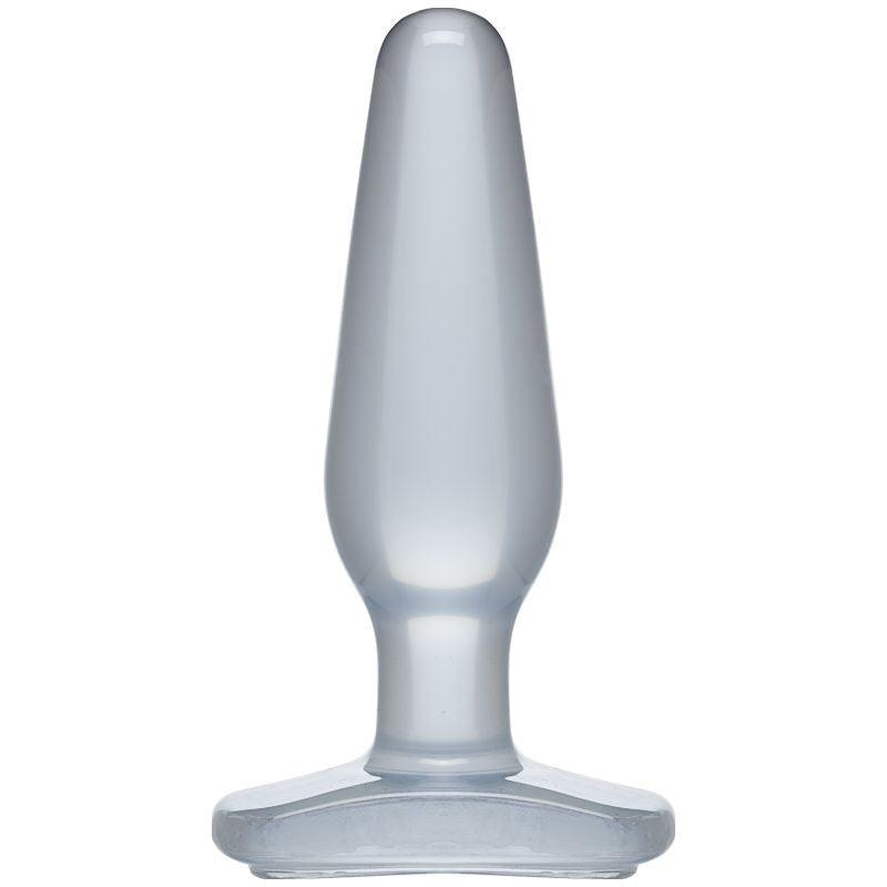 Medium Butt Plug Clear - Adult Toys