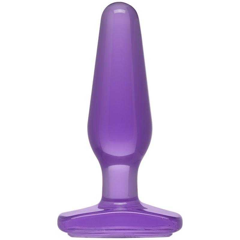 Medium Butt Plug Purple - Naughty by Nature Adult Store