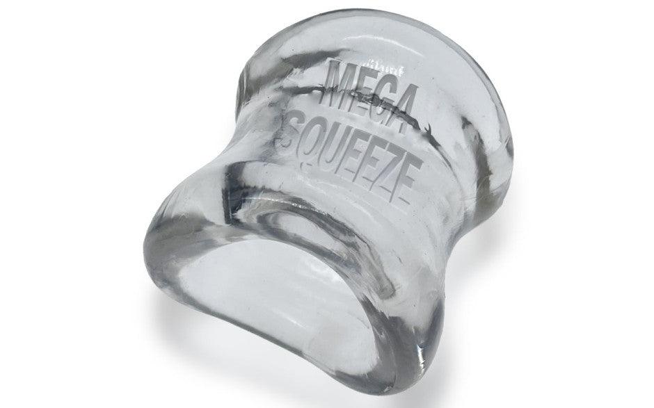 Mega Squeeze Ergofit Ball Stretcher Clear - Adult Toys
