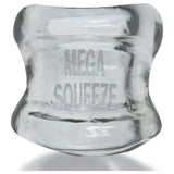 Mega Squeeze Ergofit Ball Stretcher Clear - Naughty by Nature Adult Store