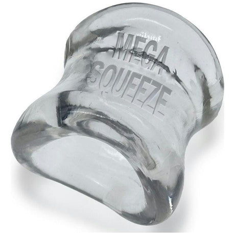 Mega Squeeze Ergofit Ball Stretcher Clear - Naughty by Nature Adult Store