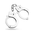 Metal Cuffs Silver - Naughty by Nature Adult Store