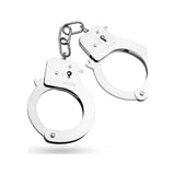 Metal Cuffs Silver - Naughty by Nature Adult Store