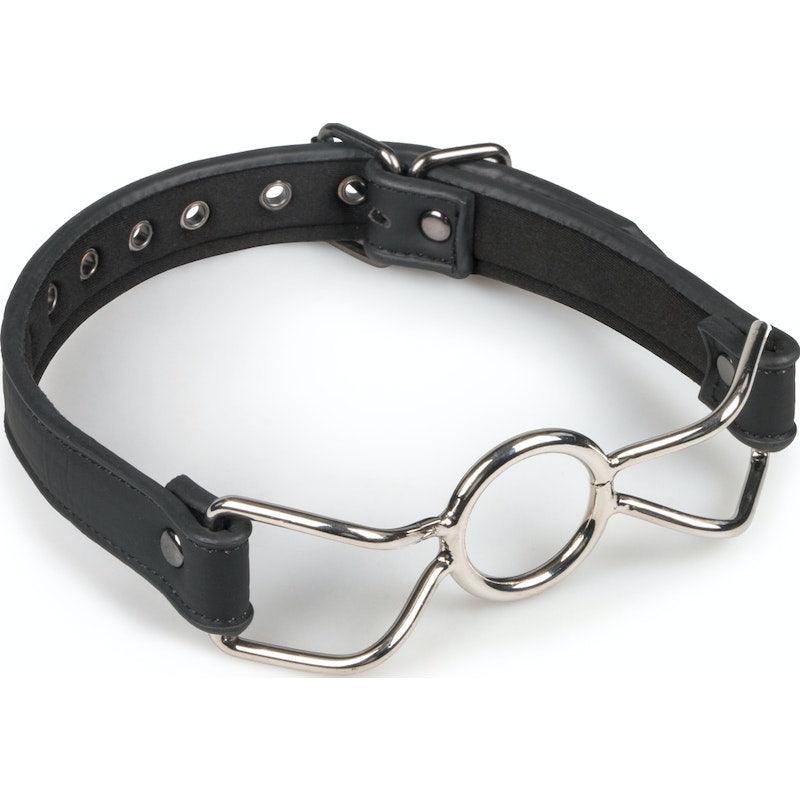 Metal O - Ring Mouth Gag - Adult Toys