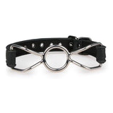 Metal O - Ring Mouth Gag - Adult Toys