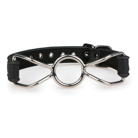 Metal O - Ring Mouth Gag - Adult Toys
