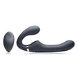 Mighty Rider 10X Strapless Strap - On Black w Remote - Adult Toys