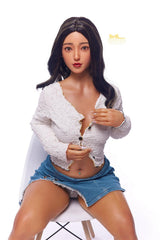 Miku B - Cup Silicone Irontech Sex Doll 152cm - sex doll