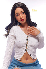 Miku B - Cup Silicone Irontech Sex Doll 152cm - sex doll