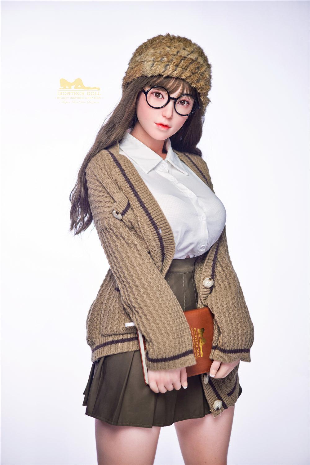 Miku E - Cup Silicone Irontech Sex Doll 153cm - sex doll