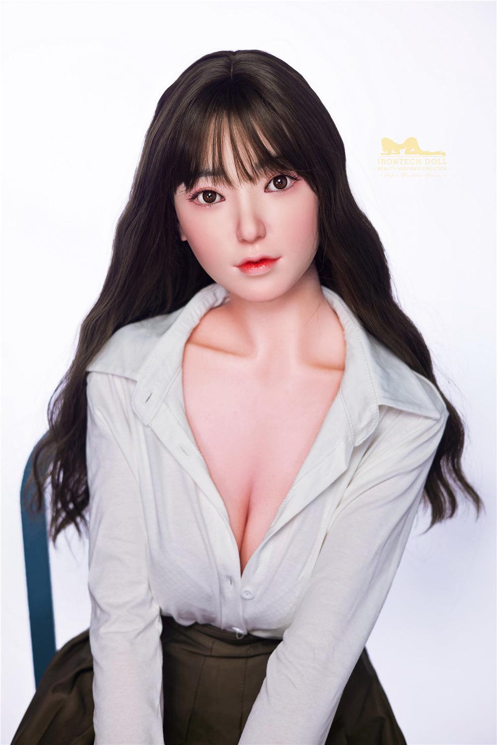 Miku E - Cup Silicone Irontech Sex Doll 153cm - sex doll
