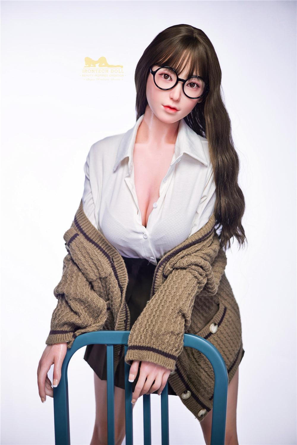 Miku E - Cup Silicone Irontech Sex Doll 153cm - sex doll