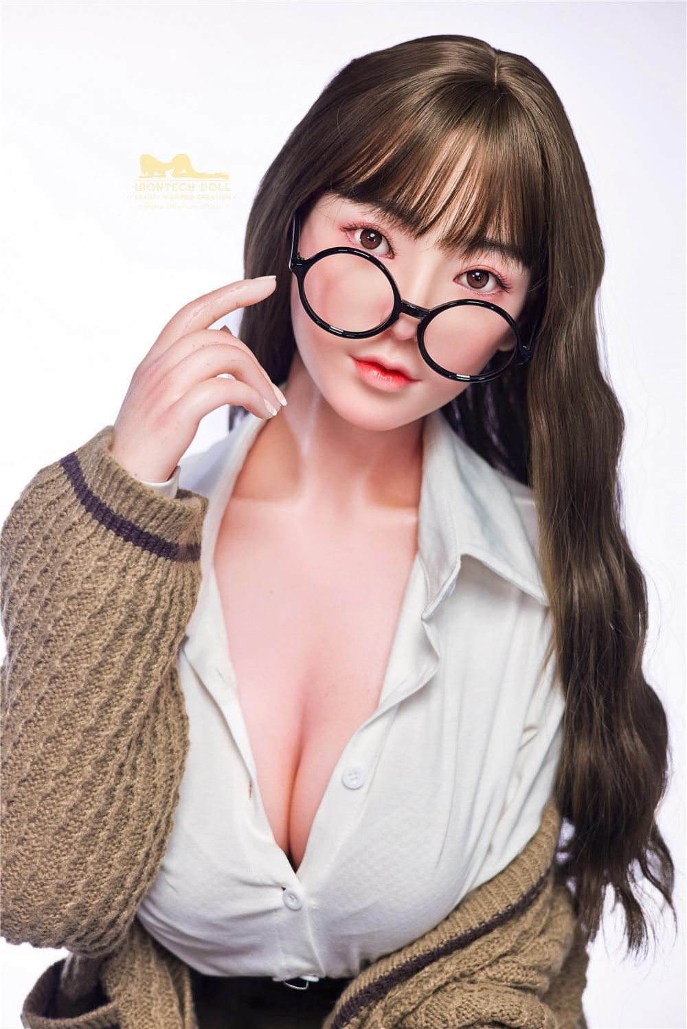 Miku E - Cup Silicone Irontech Sex Doll 153cm - sex doll