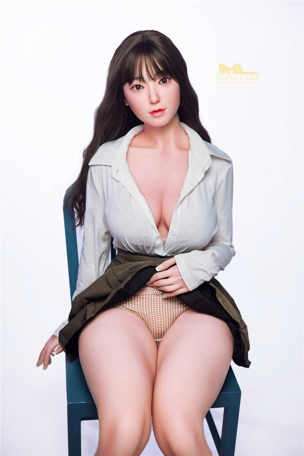 Miku E - Cup Silicone Irontech Sex Doll 153cm - sex doll