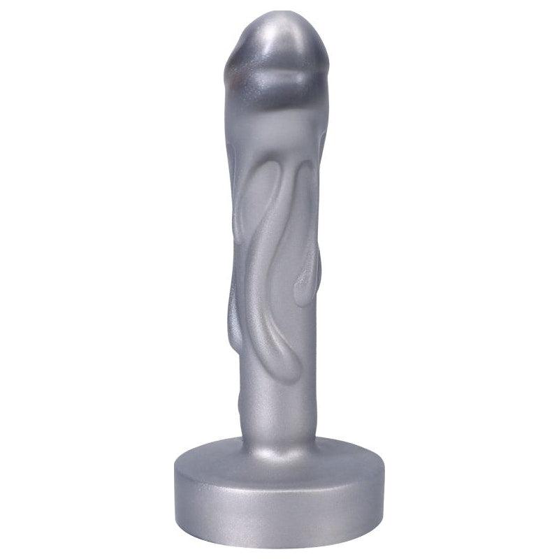 Mini Magma Dildo Silver - Adult Toys