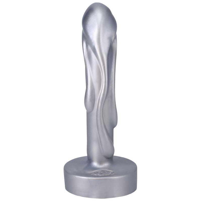 Mini Magma Dildo Silver - Adult Toys