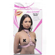 Miss Behaved Pink Chest Harness - Naughty by Nature Adult Store