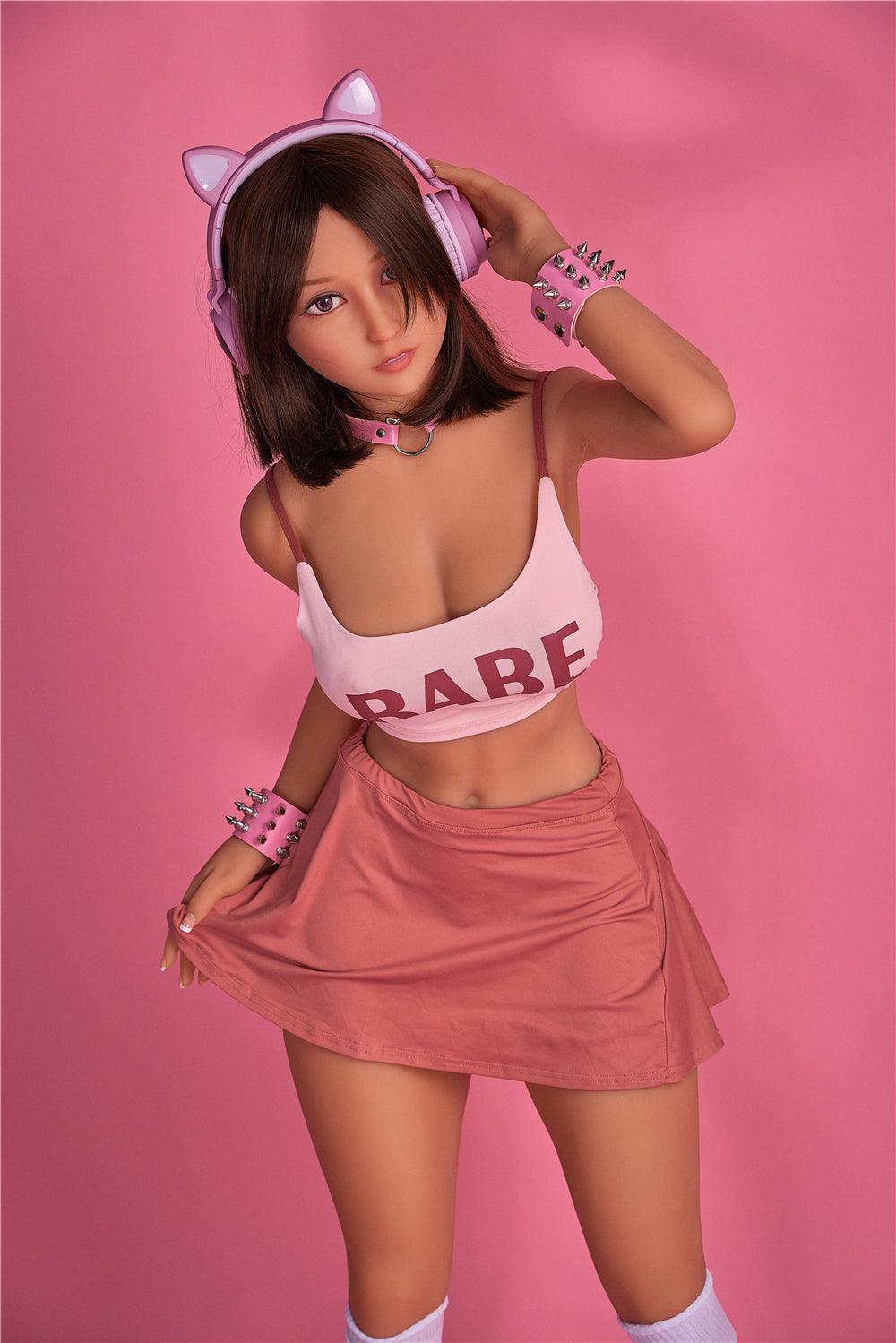 Miyin Brunette Irontech Sex Doll 153cm - sex doll