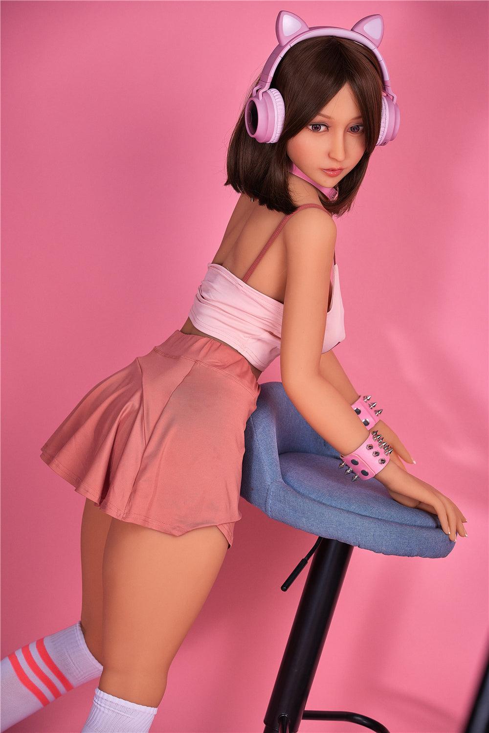 Miyin Brunette Irontech Sex Doll 153cm - sex doll