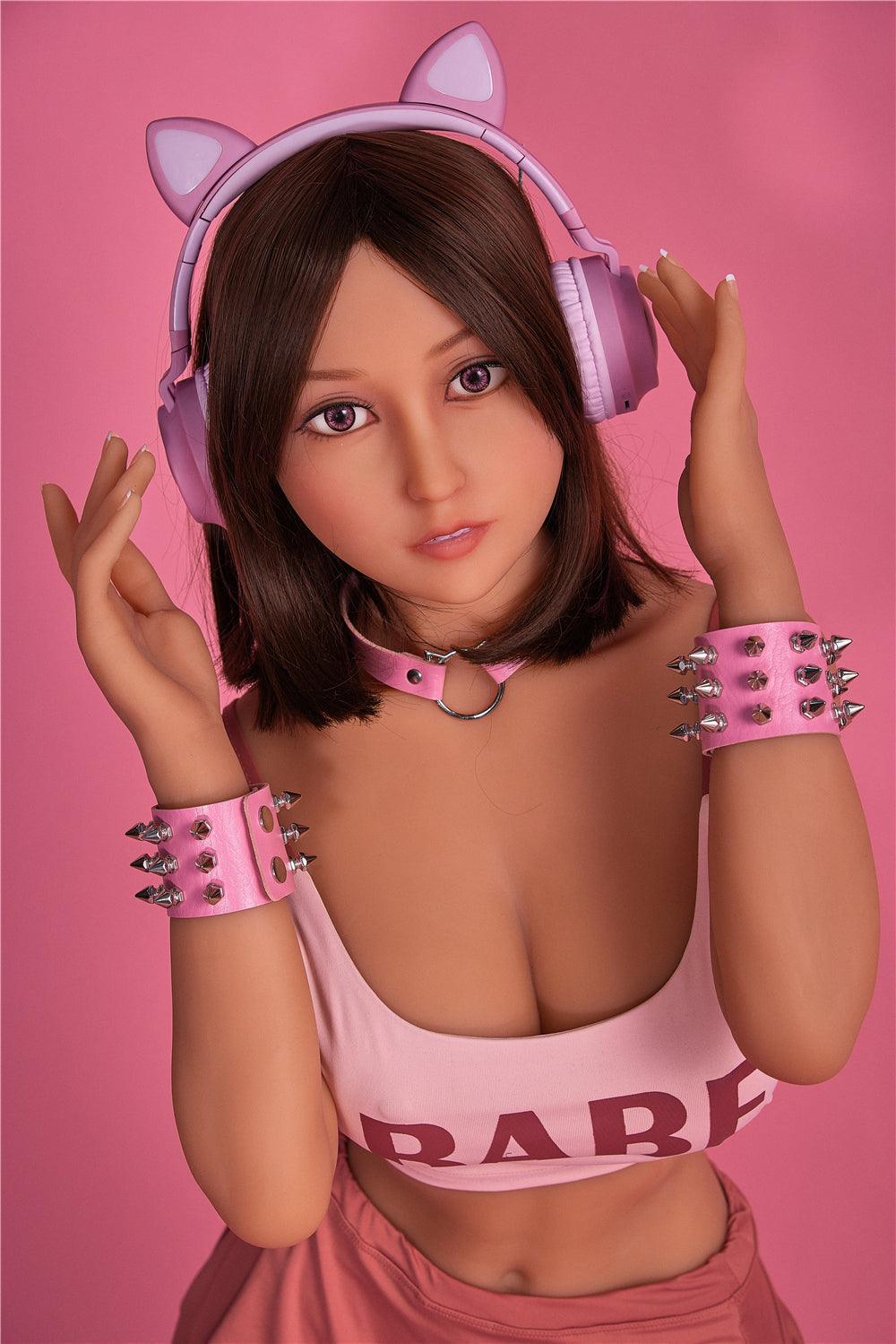 Miyin Brunette Irontech Sex Doll 153cm - sex doll