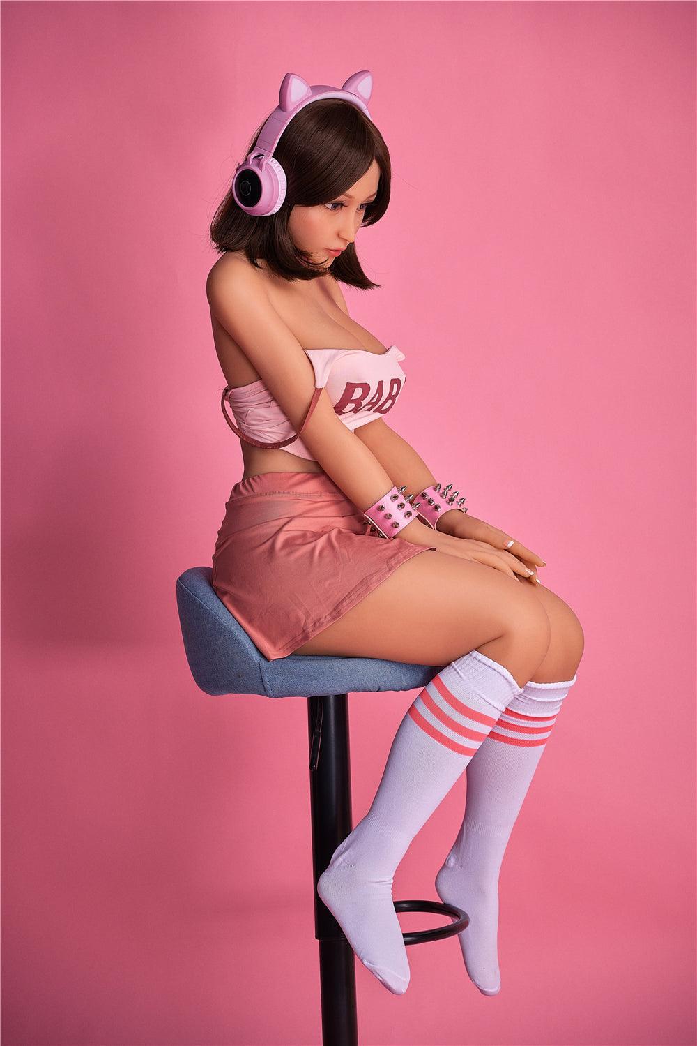 Miyin Brunette Irontech Sex Doll 153cm - sex doll