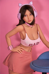 Miyin Brunette Irontech Sex Doll 153cm - sex doll