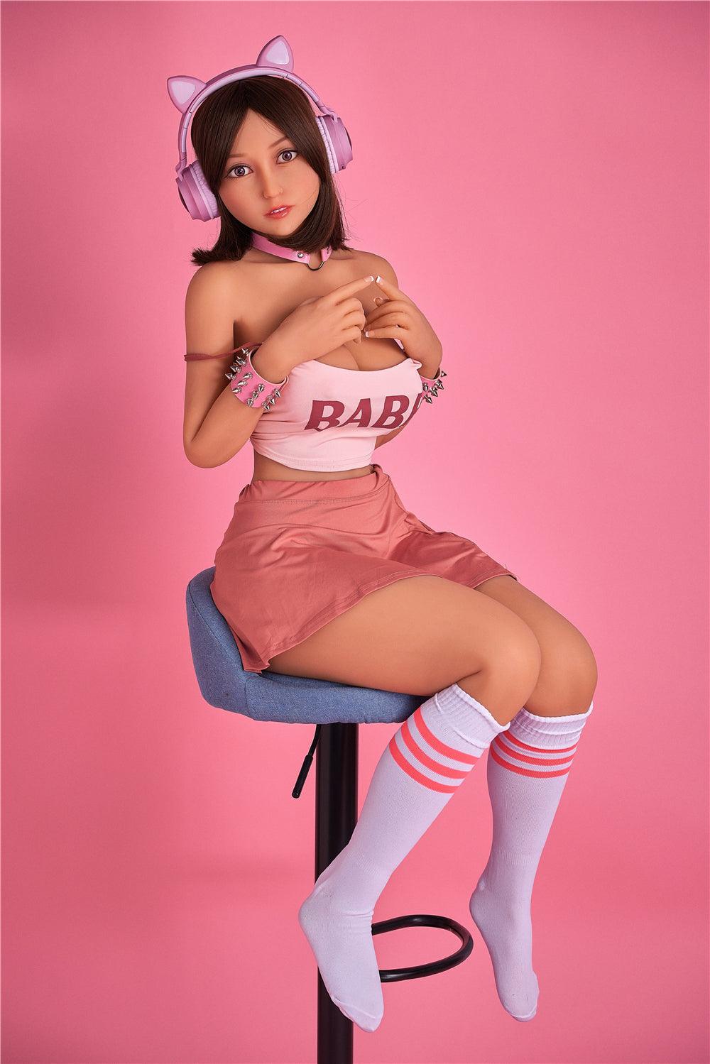 Miyin Brunette Irontech Sex Doll 153cm - sex doll