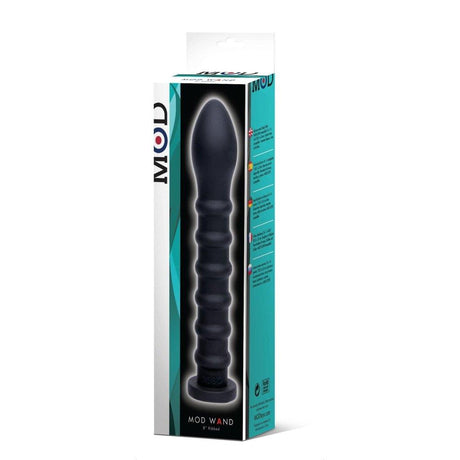 MOD Wand Ribbed Black - Naughty by Nature Adult Store