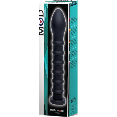 MOD Wand Ribbed Black - Naughty by Nature Adult Store