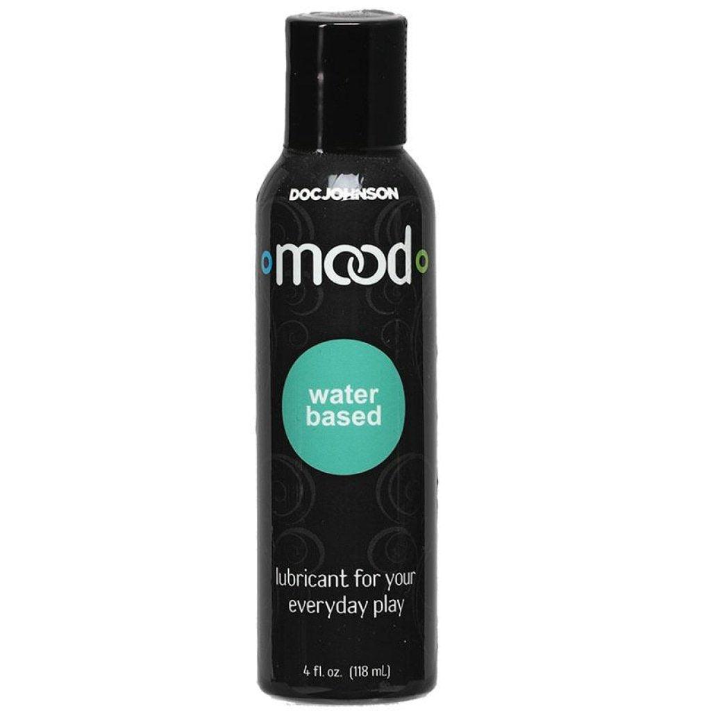 Mood Water Based Lube - Water Based Lubricant - 118 ml Bottle - Naughty by Nature Adult Store