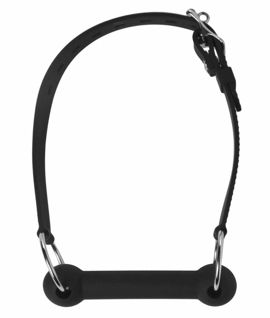 Mr Ed Locking Silicone Bit Gag - Adult Toys