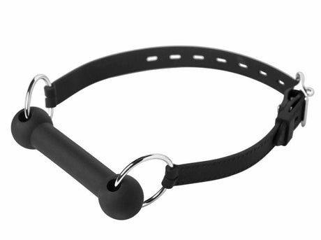 Mr Ed Locking Silicone Bit Gag - Adult Toys