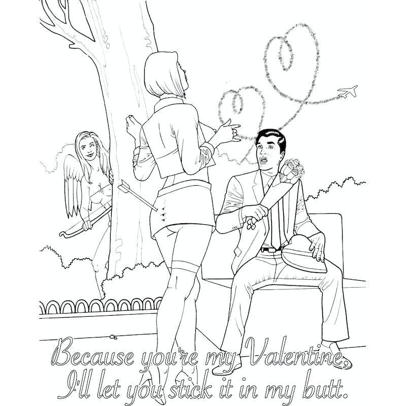 My Naughty Valentine Colouring Book - Adult Toys