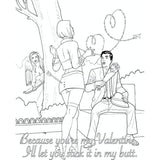 My Naughty Valentine Colouring Book - Adult Toys