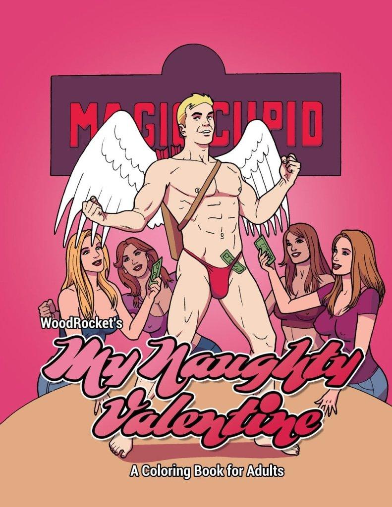 My Naughty Valentine Colouring Book - Adult Toys