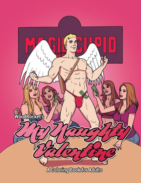 My Naughty Valentine Colouring Book - Adult Toys