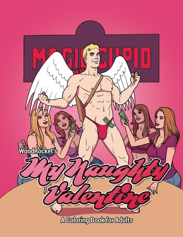 My Naughty Valentine Colouring Book - Adult Toys