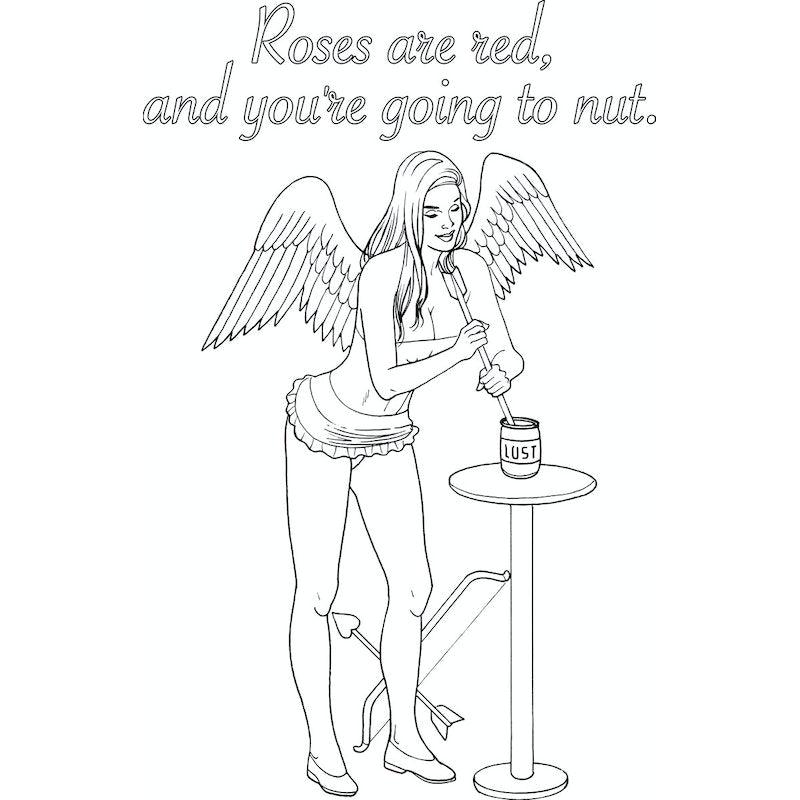 My Naughty Valentine Colouring Book - Adult Toys