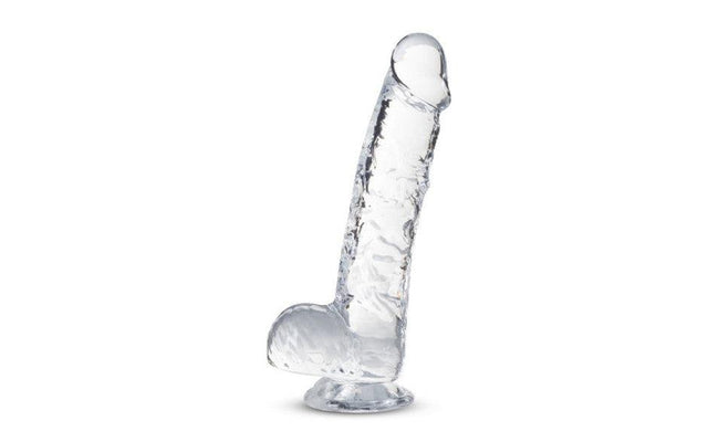 Naturally Yours 6" Crystaline Dildo Diamond - Naughty by Nature Adult Store