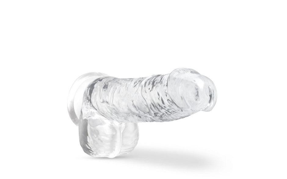 Naturally Yours 6" Crystaline Dildo Diamond - Naughty by Nature Adult Store