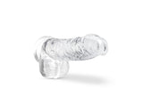 Naturally Yours 6" Crystaline Dildo Diamond - Naughty by Nature Adult Store