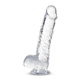 Naturally Yours 6" Crystaline Dildo Diamond - Naughty by Nature Adult Store