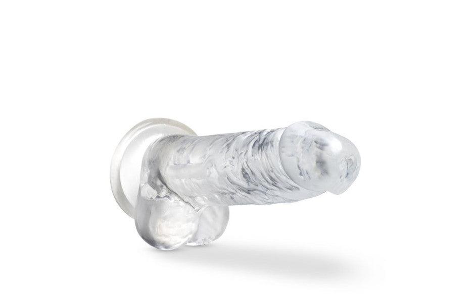 Naturally Yours 7" Crystaline Dildo Diamond - Adult Toys