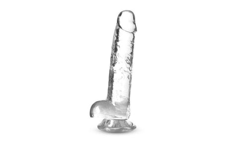 Naturally Yours 7" Crystaline Dildo Diamond - Adult Toys