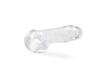 Naturally Yours 8" Crystaline Dildo Diamond - Adult Toys