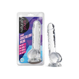 Naturally Yours 8" Crystaline Dildo Diamond - Adult Toys